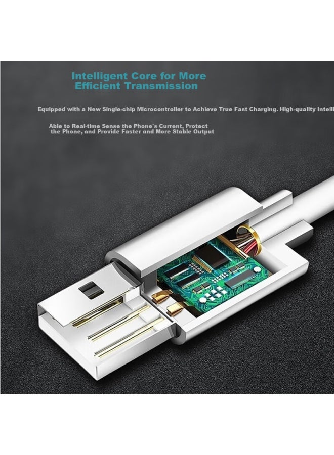 Ten Flashes Xiaodu Tablet Learning Machine Charger Step By Step High Charging Cable Z20plus/s12/s16/s20/m10/s6/a6/a3/x2 Data Cable G16 Tutoring Machine Early Education Machine - Image 5