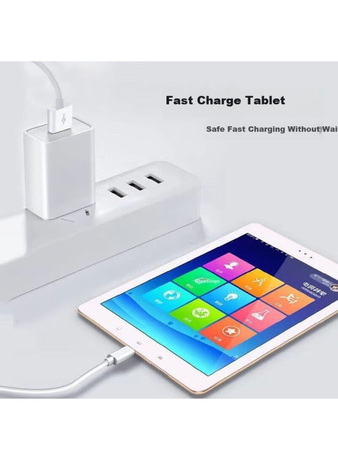 Ten Flashes Xiaodu Tablet Learning Machine Charger Step By Step High Charging Cable Z20plus/s12/s16/s20/m10/s6/a6/a3/x2 Data Cable G16 Tutoring Machine Early Education Machine - Image 1