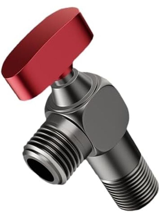 مجموعة صمامات خدمة سخان الماء الفوري الأحمر سهل التركيب مع صمام تخفيف الضغط - Image 2