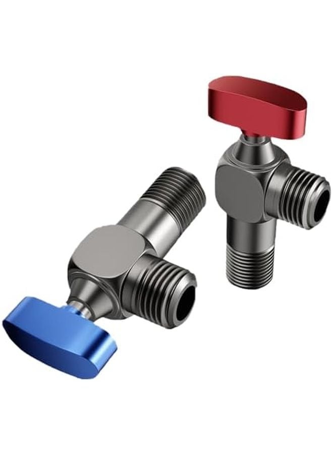 مجموعة صمامات خدمة سخان الماء الفوري الأحمر سهل التركيب مع صمام تخفيف الضغط - Image 5