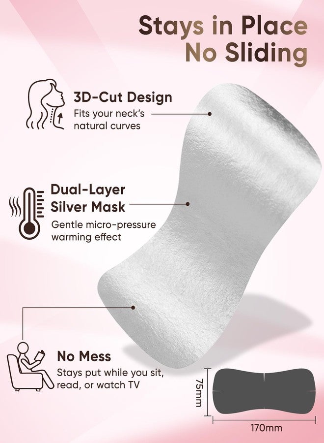 Misoour Neck Wrinkle Patches for Firming and Tightening – 2 in 1 Collagen Neck Mask with Astaxanthin & Peptides, Deep Hydration for Neck Lines & Sagging Skin, 3 Pack - Image 5