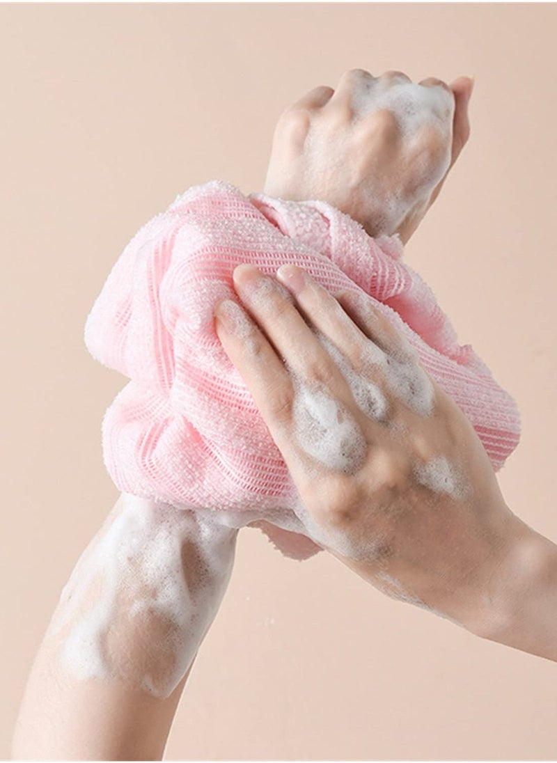 2 Pack Magic Body Back Scrubber for Shower Back Washer for Shower Bath Wash Cloth Washcloth to Body Cleaning Massage - Image 3