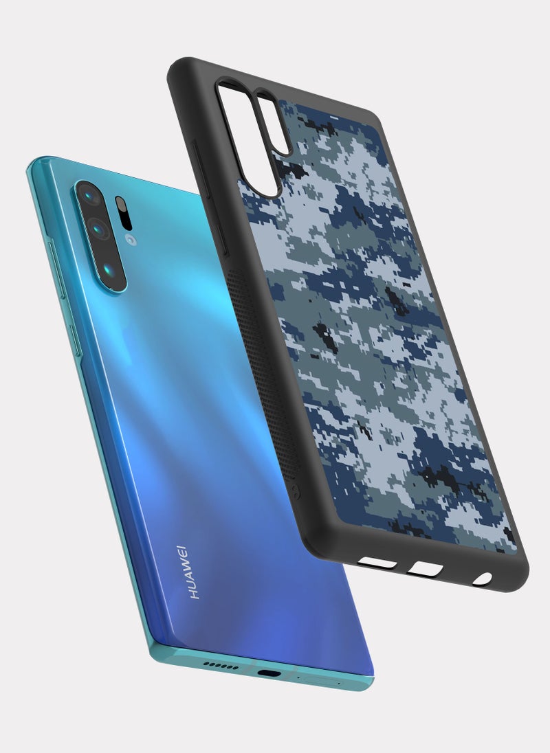 بكسلات كفر هواوي بي 30 برو تمويه جيشي ازرق - Image 2