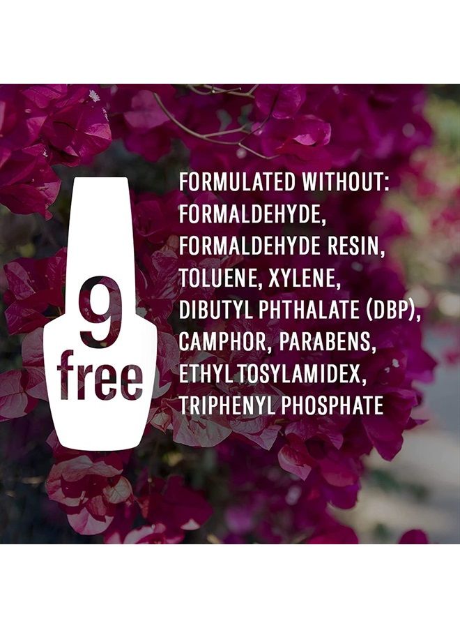 OPI Nature Strong Vegan Nail Polish, Spring Into Action, Purple Nail Polish, Natural Origin, Cruelty-Free Nail Lacquer, 0.5 fl oz. - Image 3