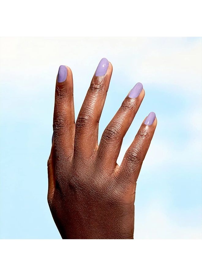 OPI Nature Strong Vegan Nail Polish, Spring Into Action, Purple Nail Polish, Natural Origin, Cruelty-Free Nail Lacquer, 0.5 fl oz. - Image 2