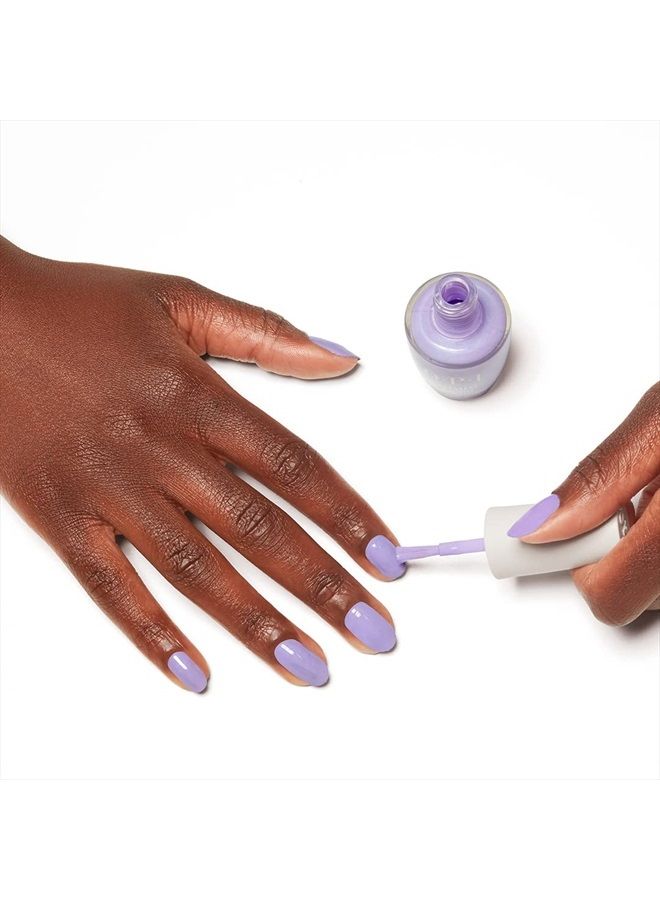 OPI Nature Strong Vegan Nail Polish, Spring Into Action, Purple Nail Polish, Natural Origin, Cruelty-Free Nail Lacquer, 0.5 fl oz. - Image 5