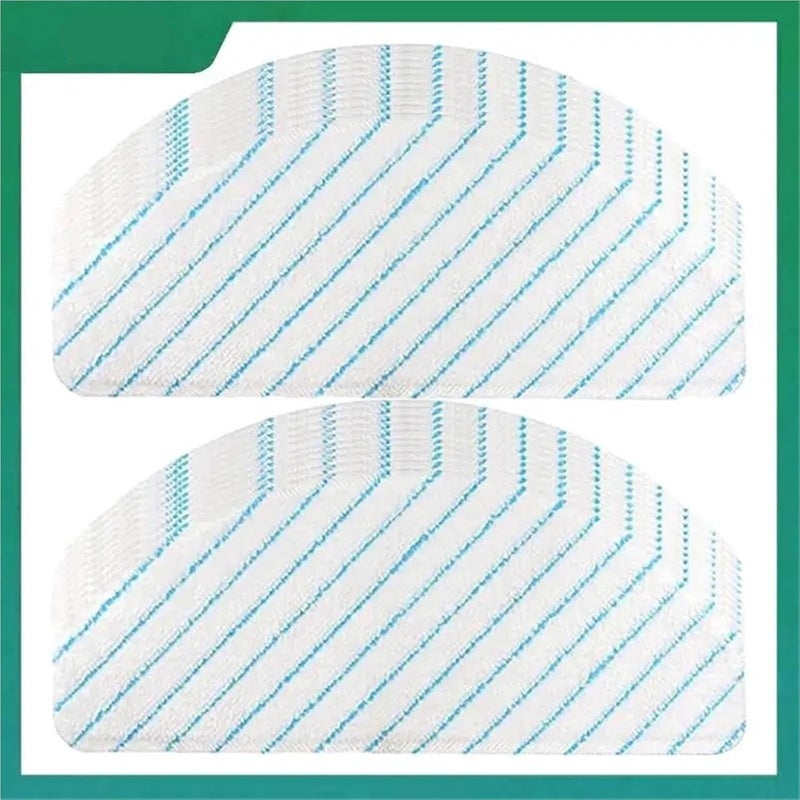 Mop Cloths Mop Pads，Compatible For ECOVACS，DEEBOT OZMO T8 AIVI T8 Max N8 N8pro N8pro+ T9 Power Max Vacuum Cleaner Accessories - Image 5