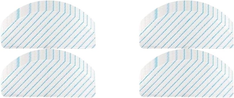 Mop Cloths Mop Pads，Compatible For ECOVACS，DEEBOT OZMO T8 AIVI T8 Max N8 N8pro N8pro+ T9 Power Max Vacuum Cleaner Accessories - Image 1