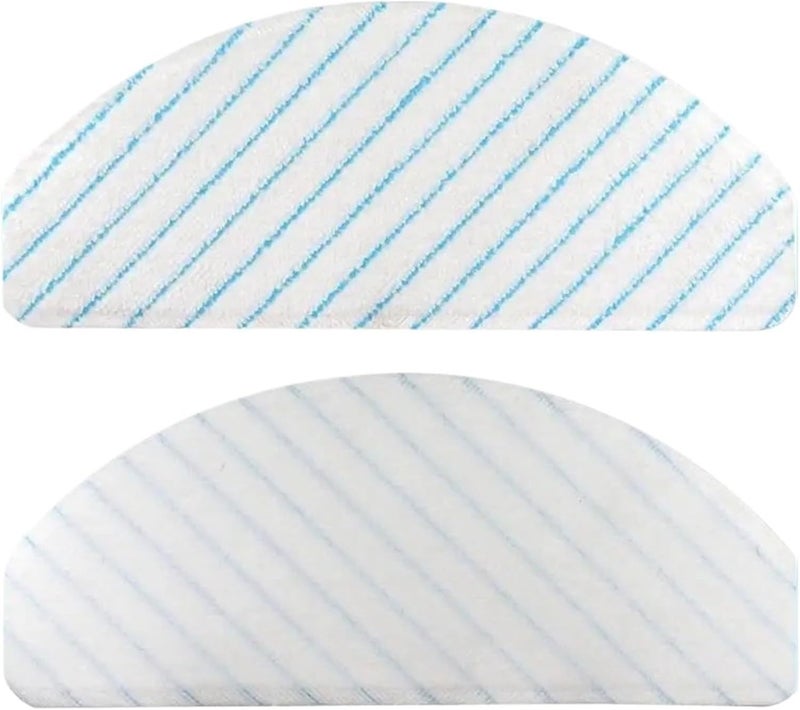 Mop Cloths Mop Pads，Compatible For ECOVACS，DEEBOT OZMO T8 AIVI T8 Max N8 N8pro N8pro+ T9 Power Max Vacuum Cleaner Accessories - Image 2