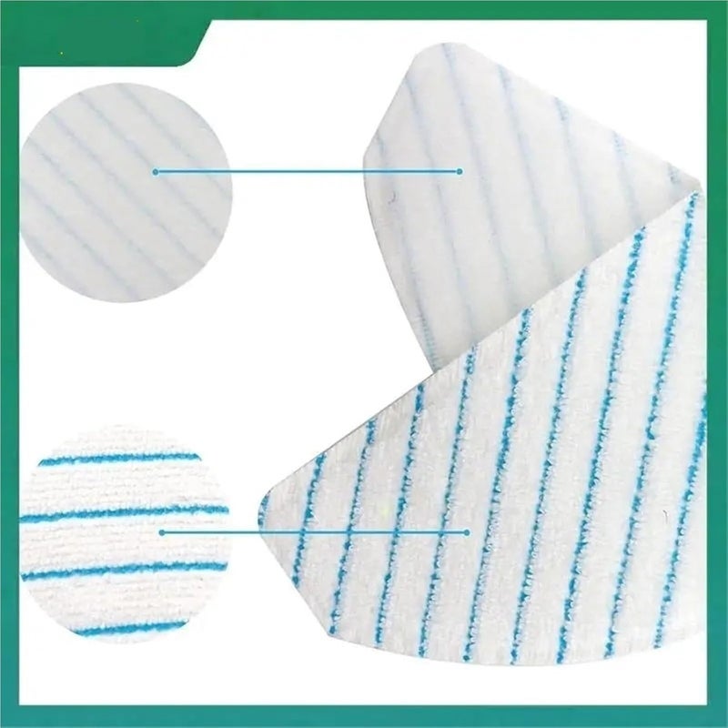 Mop Cloths Mop Pads，Compatible For ECOVACS，DEEBOT OZMO T8 AIVI T8 Max N8 N8pro N8pro+ T9 Power Max Vacuum Cleaner Accessories - Image 3