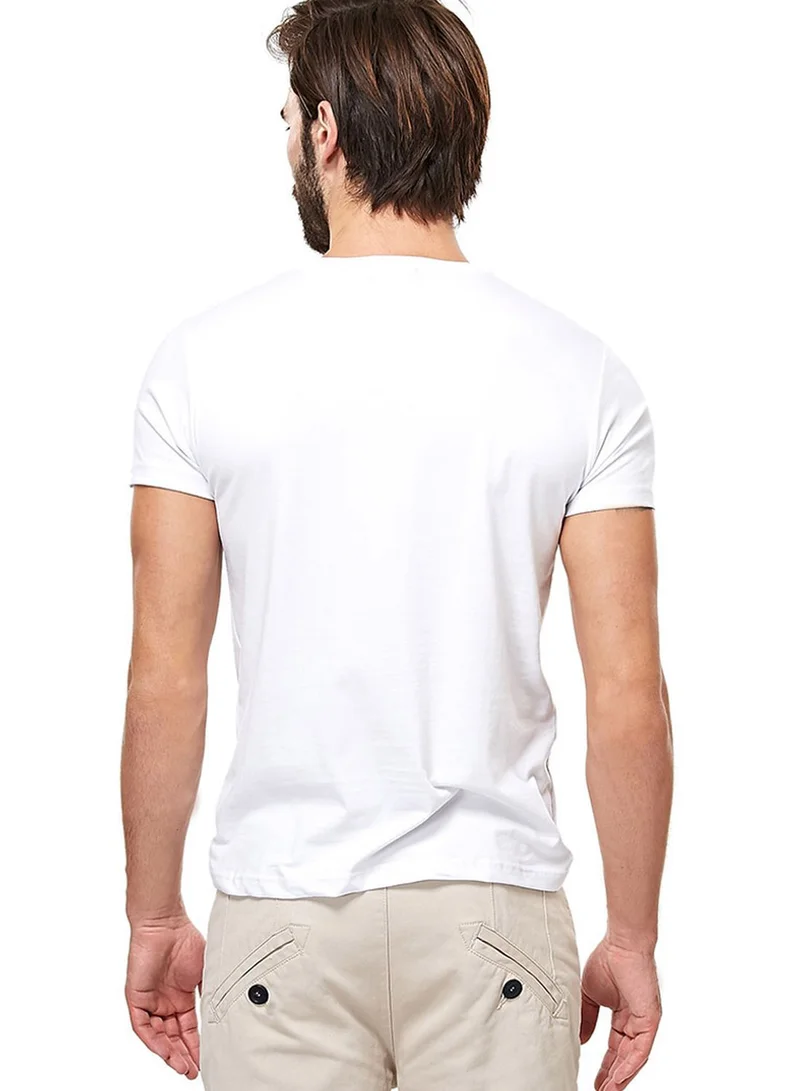 Fifteen Minutes Printed Skull TShirt