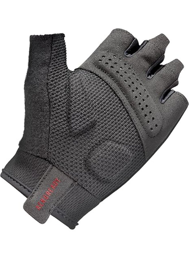 اديداس قفازات التدريب الأساسية - أحمر - كبير - Image 2