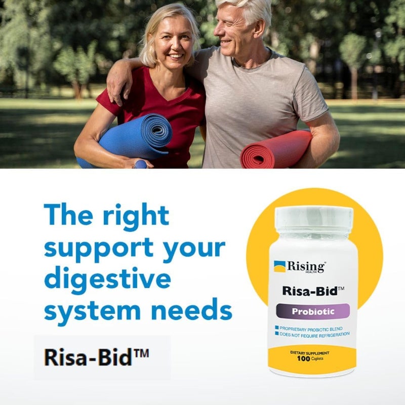 Rising Health  RisaBid Caplets  Probiotic Dietary Supplements  100 caplets - Image 5