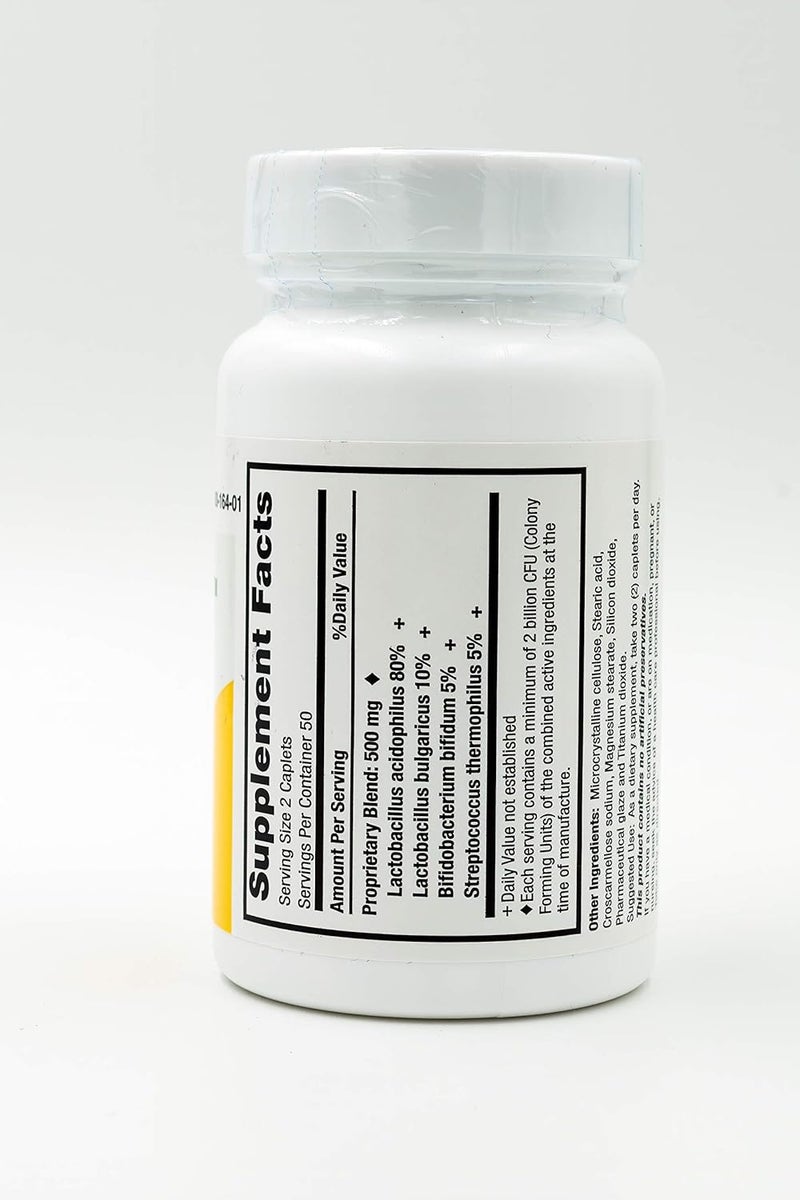 Rising Health  RisaBid Caplets  Probiotic Dietary Supplements  100 caplets - Image 2