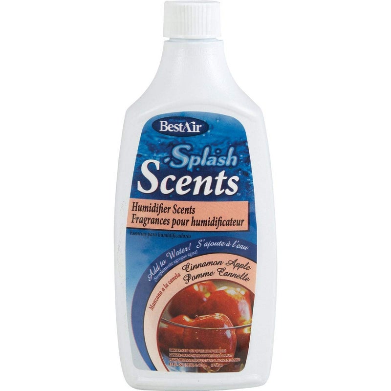 BestAir FSCA-PDQ-6 Splash Humidifier Scent & Water Treatment, Cinnamon Apple, 16 fl oz, Single Pack, White - Image 4