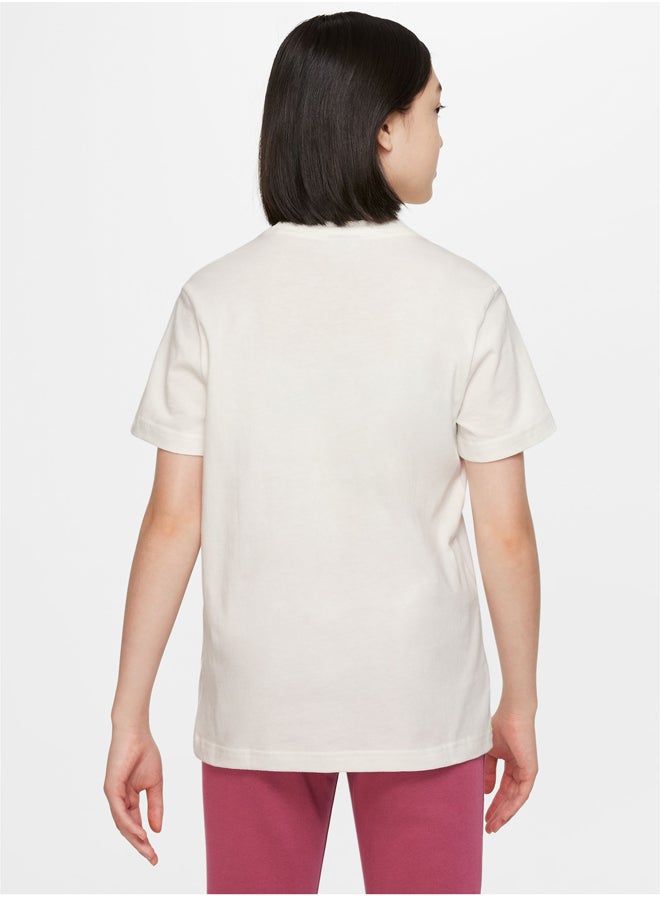 Nike Girls NSW Trend BF Tee  - Image 2