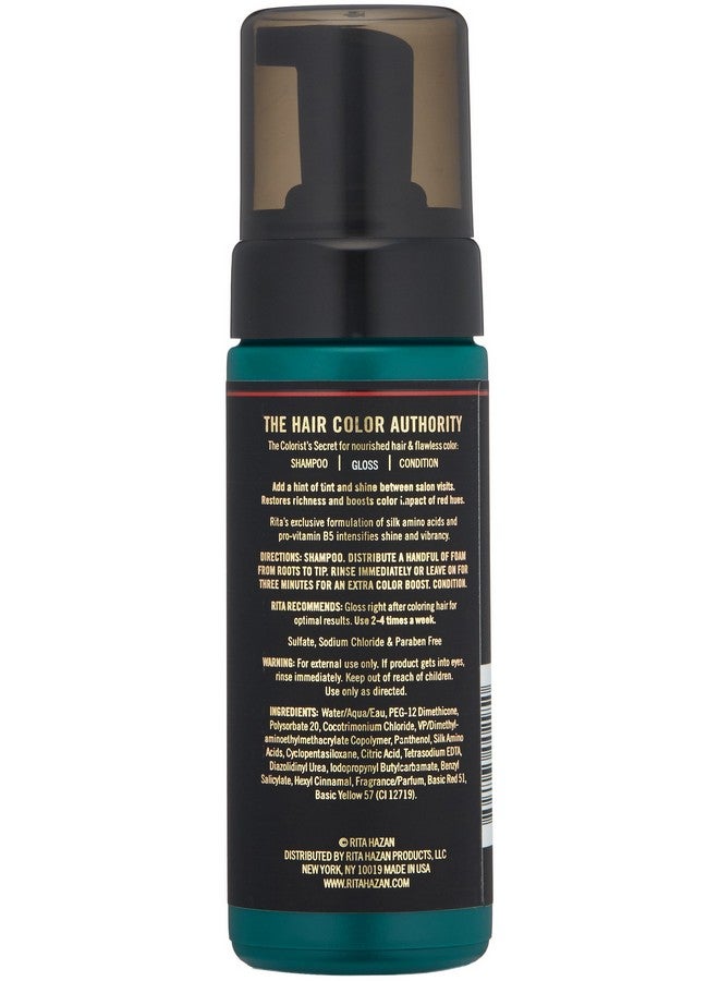 ريتا هازان ملمع الشعر Ultimate True Color Shine Gloss من ريتا هازان - يعزز لون الشعر بلمعان صحي - علاج للشعر اللامع - عبوة جديدة بتصميم جديد - 5 أونصة ملمع شعر أحمر - Image 2