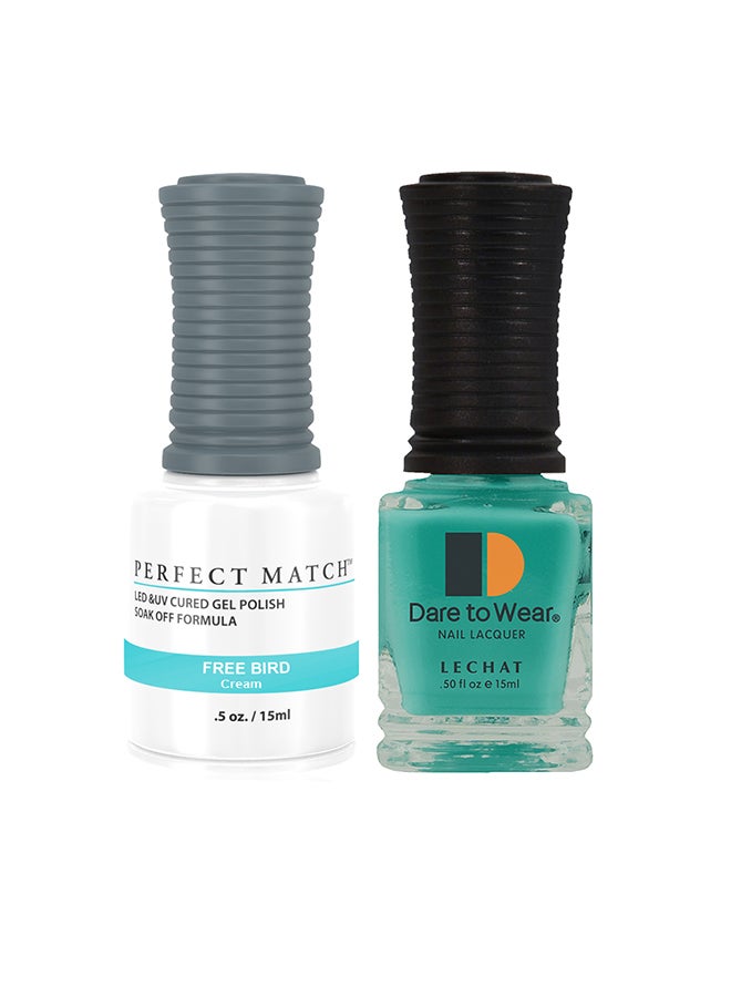 Lechat Soak Off Gel Nail Polish UV LED Gel Polish Free Bird PMS232 - Image 1