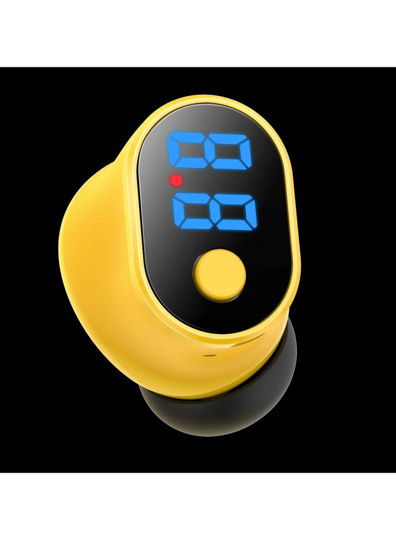 AROAQ Wireless Bluetooth Headphones 5.2 Without Digital Display Noise Reduction with High-Definition Microphone - Image 1