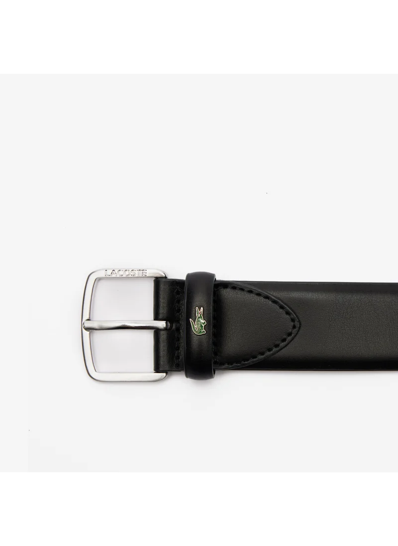 LACOSTE Allocated Hole Buckle Belt