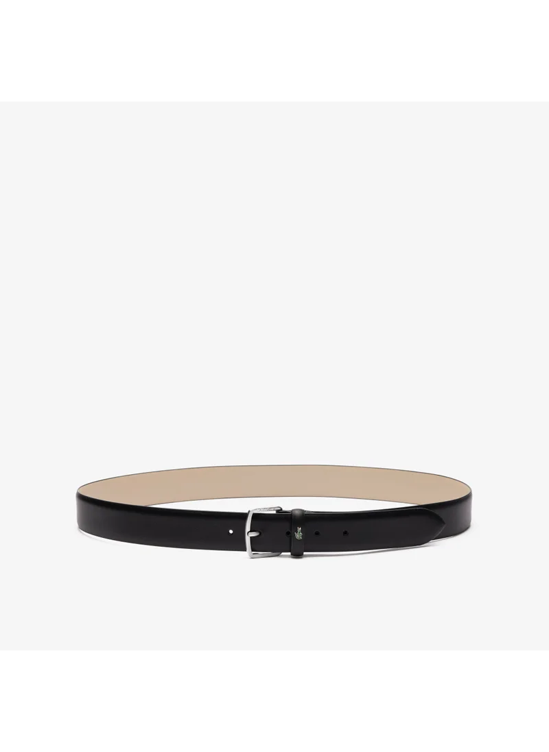 LACOSTE Allocated Hole Buckle Belt