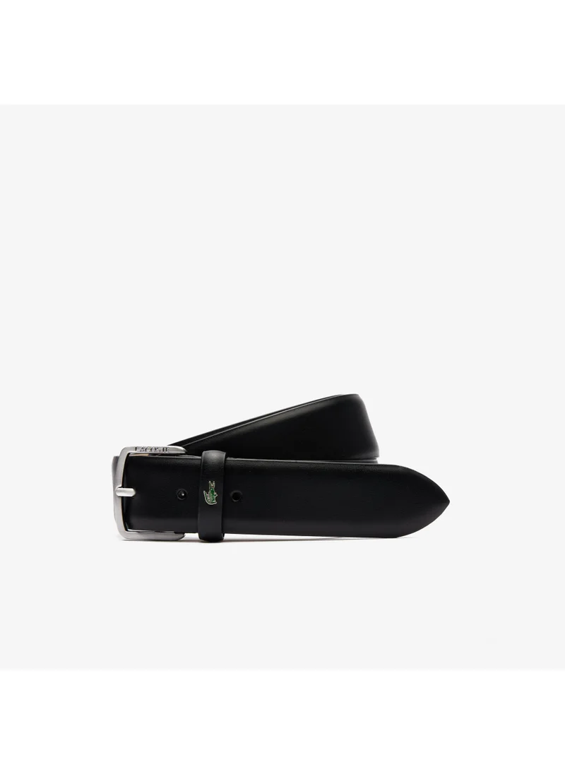 LACOSTE Allocated Hole Buckle Belt