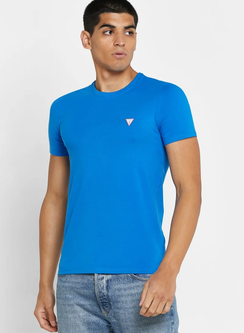 GUESS Crew Neck T-Shirt