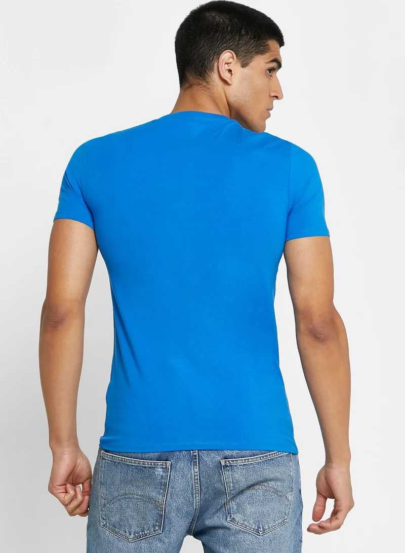 GUESS Crew Neck T-Shirt