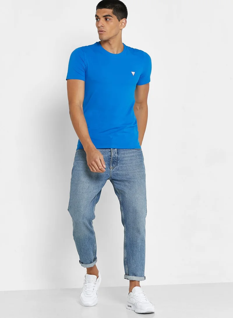 GUESS Crew Neck T-Shirt