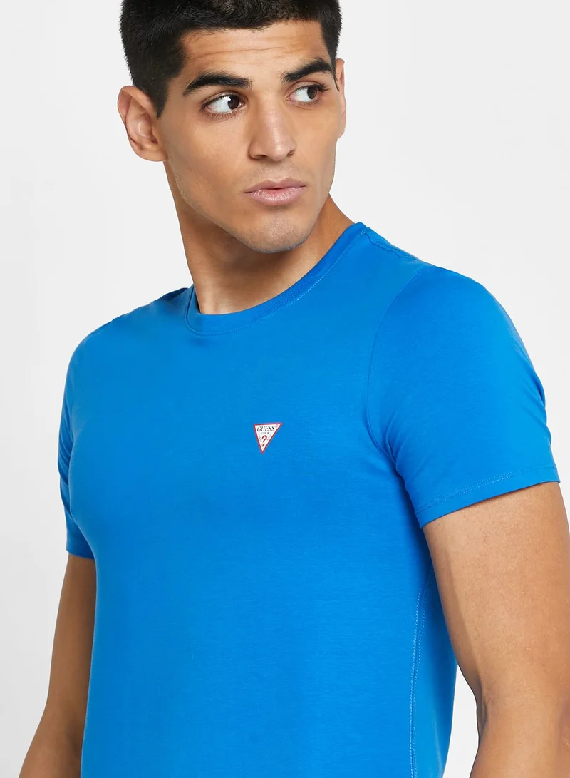 GUESS Crew Neck T-Shirt
