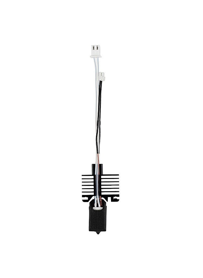 Two Trees Upgraded Hotend Kit with Plated Copper Heater Block Heatbreak High Temperature 500℃ with 32 Extra Nozzle and 1pc Silicone Cover Compatible with Bambu Lab X1 Carbom Combo P1P 3D Printer  - Image 4