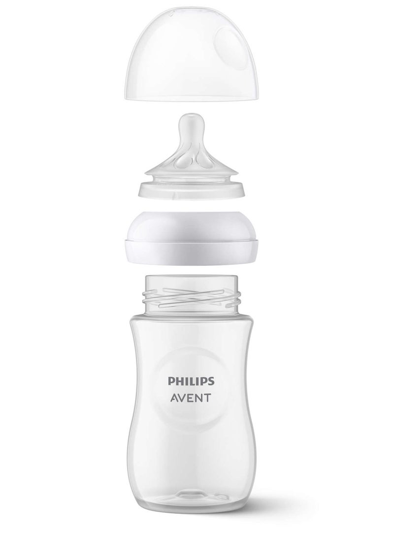 Philips Avent Natural Feeding Bottle 260Ml X1 Blue - Image 3