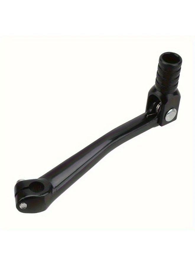 Aluminum Motorcycle Gear Shift Lever CNC Folding Moto Accessories for Offroad Motorcycles Polished Surface Treatment Red 1pc - Image 3