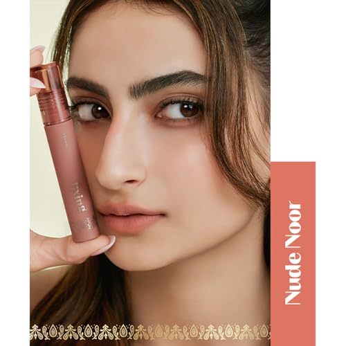 ETUDE Fixing Tint| Long Lasting Liquid Lipstick |Waterproof, Smudgeproof, Lightweight Matte Finish Lip Stain| Full Coverage|Korean Makeup|Limited Edition Fixing Tint| Nude Noor-4g - Image 2