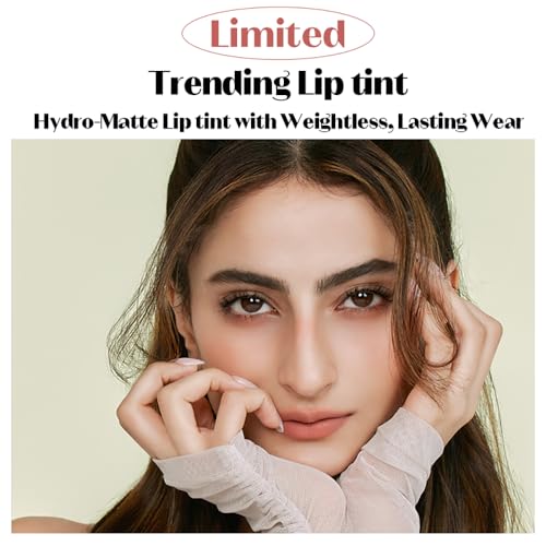 ETUDE Fixing Tint| Long Lasting Liquid Lipstick |Waterproof, Smudgeproof, Lightweight Matte Finish Lip Stain| Full Coverage|Korean Makeup|Limited Edition Fixing Tint| Nude Noor-4g - Image 4