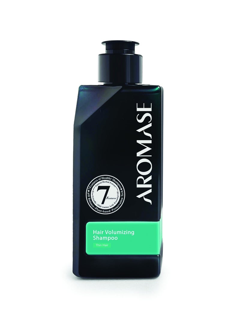AROMASE Hair Volumizing Shampoo 90 ml - Image 2