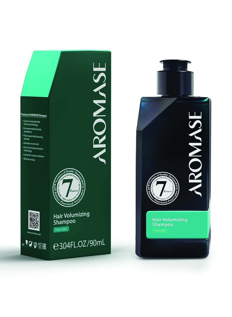 AROMASE Hair Volumizing Shampoo 90 ml - Image 1