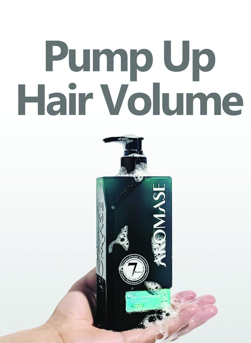 AROMASE Hair Volumizing Shampoo 90 ml - Image 3