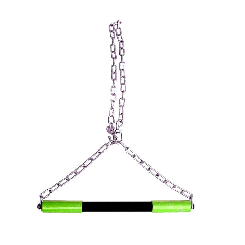 GRIFFIN'S PUL UP Bars with 5 FT Chain (Green) - Image 3