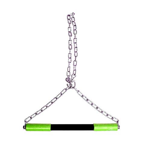 GRIFFIN'S PUL UP Bars with 5 FT Chain (Green) - Image 1