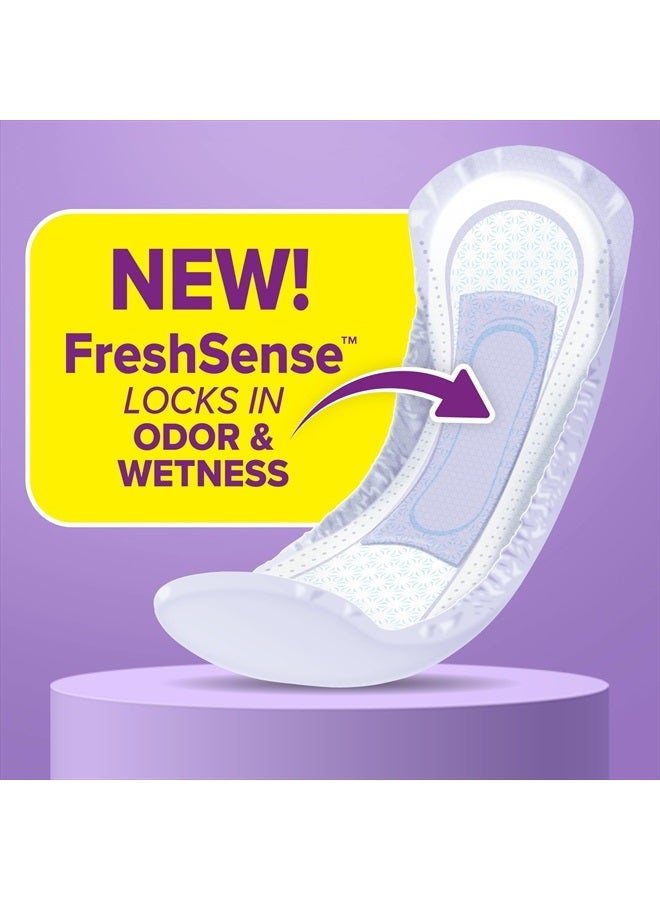 Poise Incontinence Pads & Postpartum Incontinence Pads, 7 Drop Ultra Absorbency, Long Length, 39 Count, Packaging May Vary  - Image 2