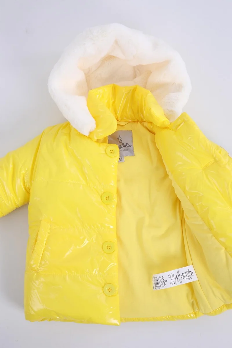 Baby Hola Hooded Water and Windproof Girl's Boy's Coat 13441