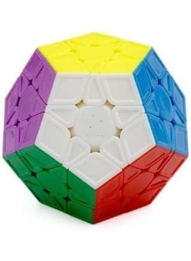 CUBEMATE WCA MEILONG Megaminx Stickerless Puzzle for Kids & Adults Speedy Stress Buster Brainstorming Cube - Image 1