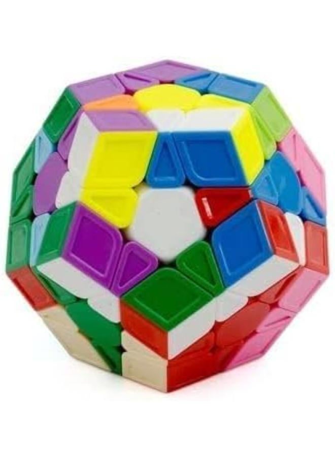 CUBEMATE WCA MEILONG Megaminx Stickerless Puzzle for Kids & Adults Speedy Stress Buster Brainstorming Cube - Image 2
