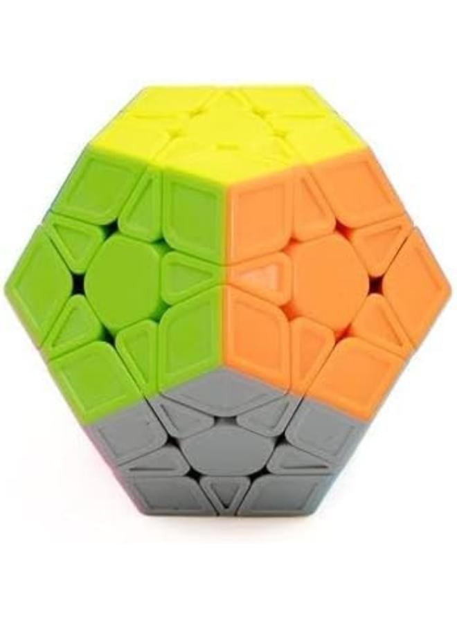CUBEMATE WCA MEILONG Megaminx Stickerless Puzzle for Kids & Adults Speedy Stress Buster Brainstorming Cube - Image 4