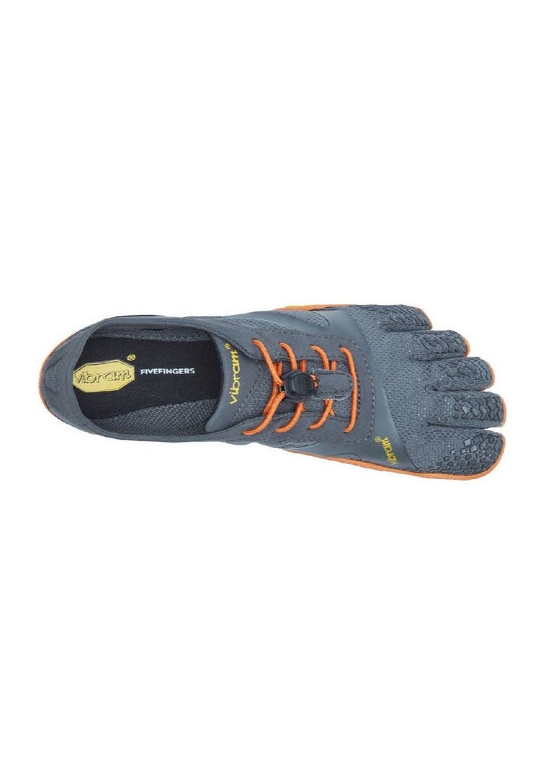 فيبرام - Vibram Five Fingers W KSO Evo GreyOrange - Image 1