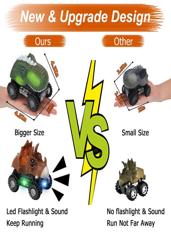 Niskite Dinosaur Car Toys for Toddler Kids: Dinosaur Toys for Kids 3-5 - Toys for 2 3 4 Year Old Boy Birthday Gift Ideas - Image 5