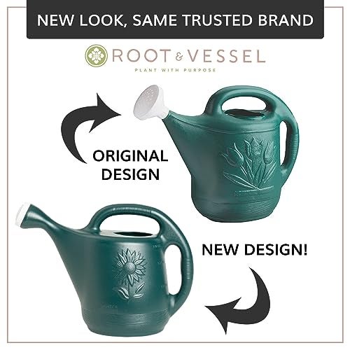 Root & Vessel 30301 Watering Can, 2-Gallon, Hunter Green - Image 3