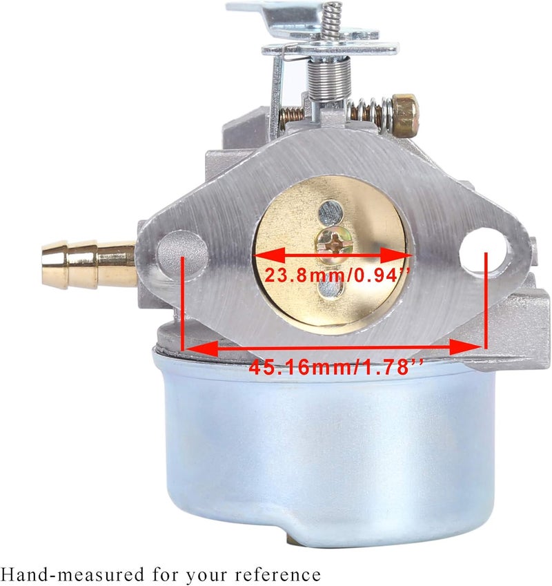 Pro Chaser 8526 Carburetor for Troy-Bilt 8526 Storm 8.5HP 26" Craftsman 247.88690 536.886260 536.886261 Ariens 624E ST824 MTD 317E640F000 31AE665E118 John Deere 826 Snow Blower - Image 2