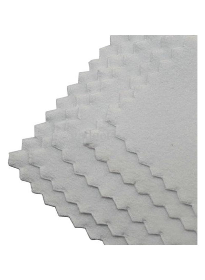 VIUAUAX Microfibre spectacle cloth.Microfibre Cloths - Pack of 10 - For Cleaning Glasses, Sunglasses, Camera Lenses, iPad, Tablets, Mobile Phones, iPhone, Android Phones, Laptops, LCD Screens and Others - Image 5